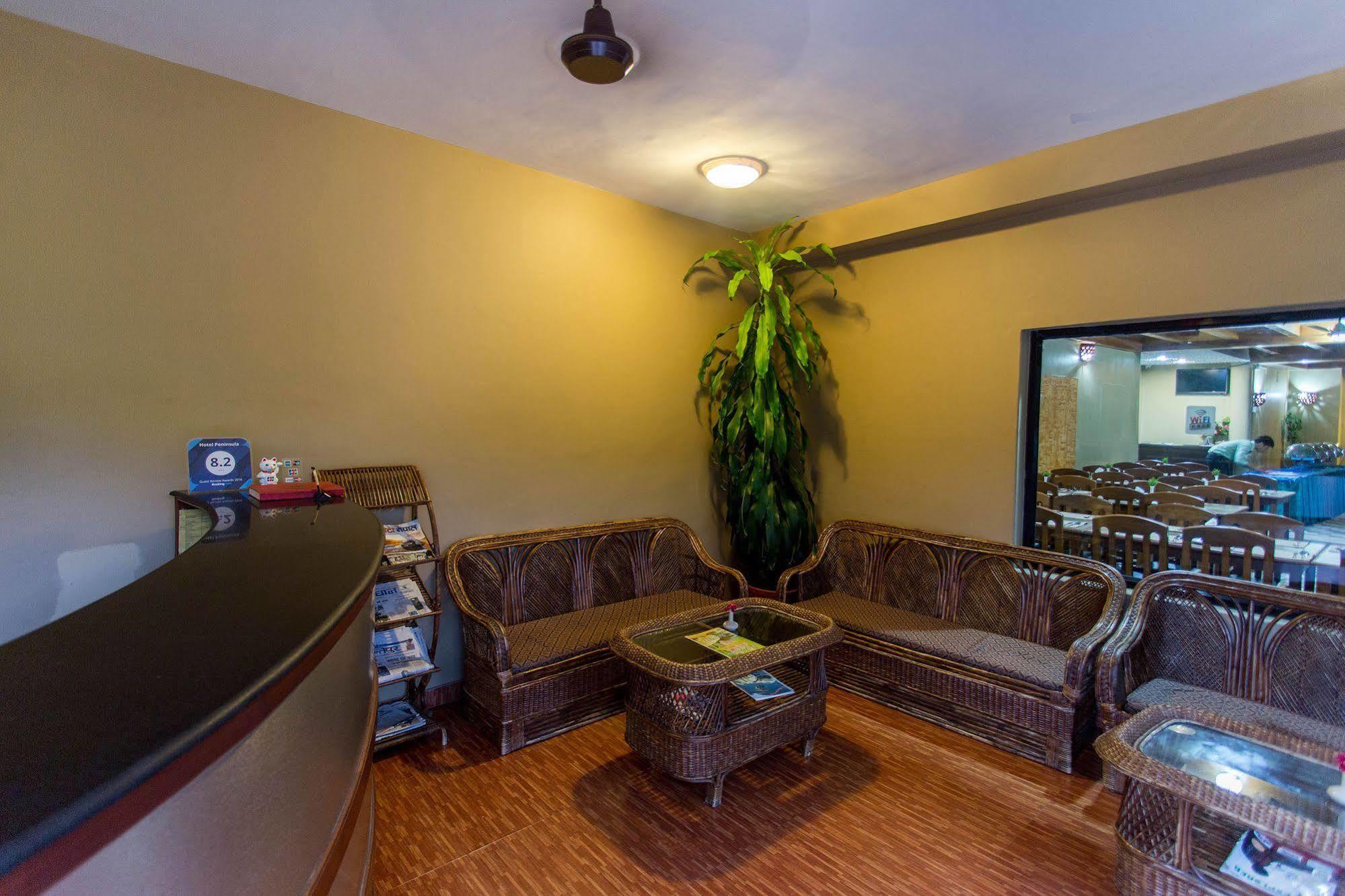Hotel Peninsula Pokhara Zewnętrze zdjęcie